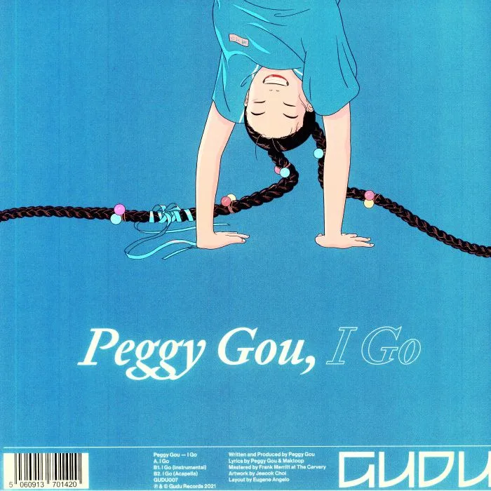 Back cover — Peggy GOU — I Go