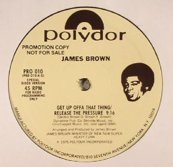 James BROWN — Get Up Offa That Thing