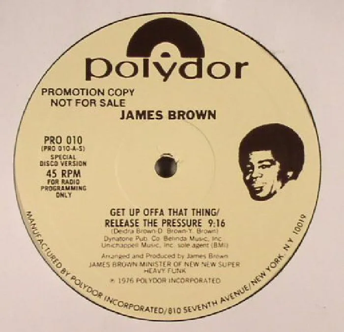 Обратная сторона обложки — James BROWN — Get Up Offa That Thing