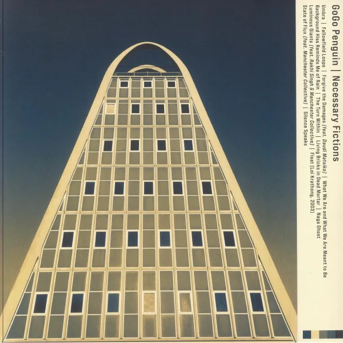 Front cover — GOGO PENGUIN — Necessary Fictions