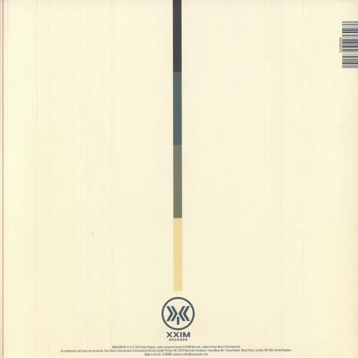 Back cover — GOGO PENGUIN — Necessary Fictions
