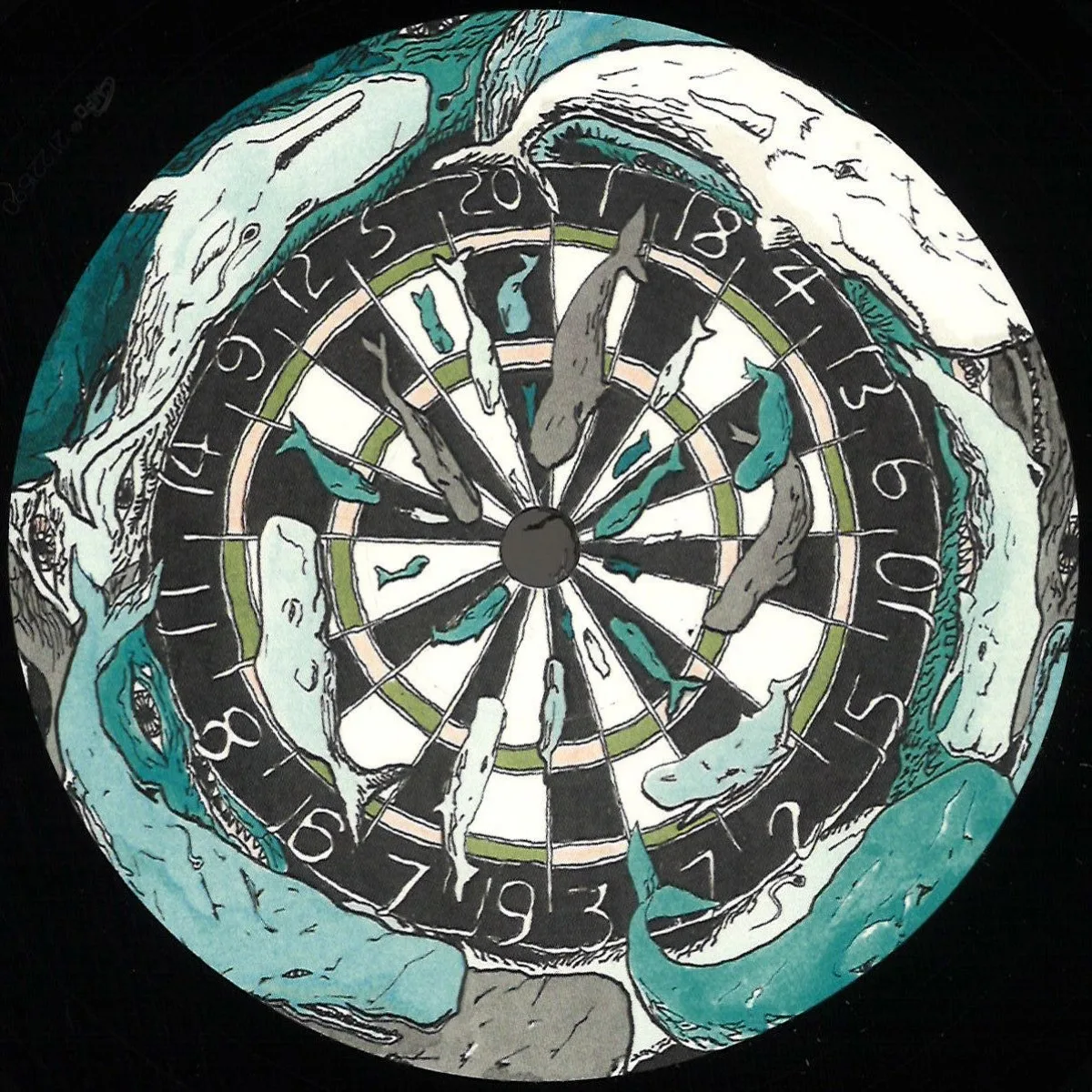 Лицевая сторона обложки — Agnès — Now Darts The Spirit EP