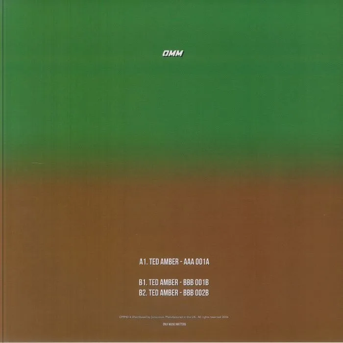 Back cover — Unknown — OMM 014