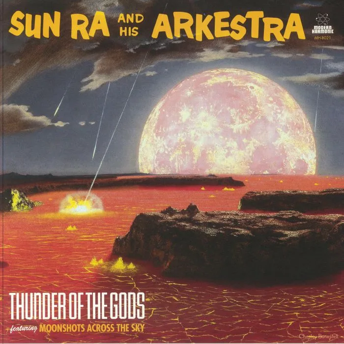 SUN RA & HIS ARKESTRA — Thunder Of The Gods