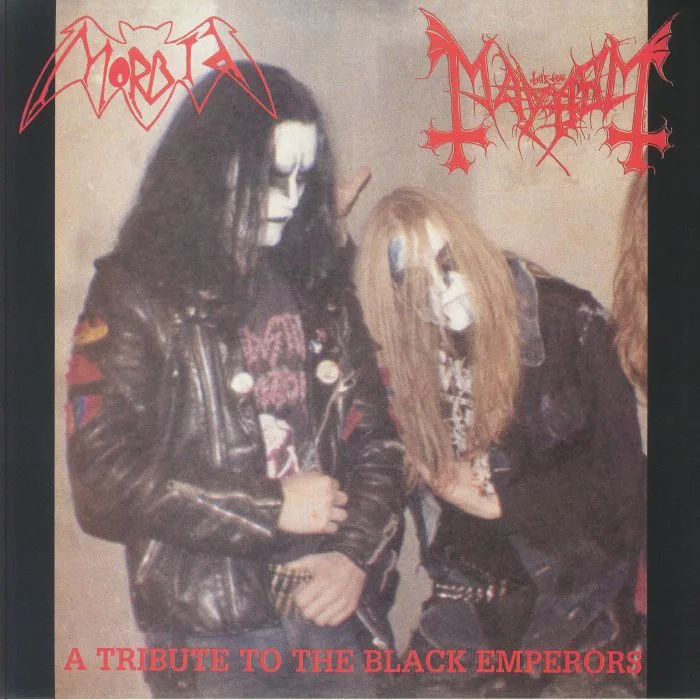 MORBID / MAYHEM — A Tribute To The Black Emperors (reissue)