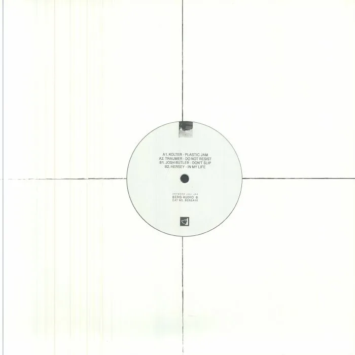 Back cover — KOLTER / TRAUMER / JOSH BUTLER / HERSEY — Elements: Selected Pieces (Vol 4)