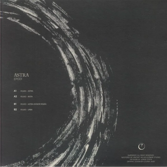 Back cover — FEUDO — Astra
