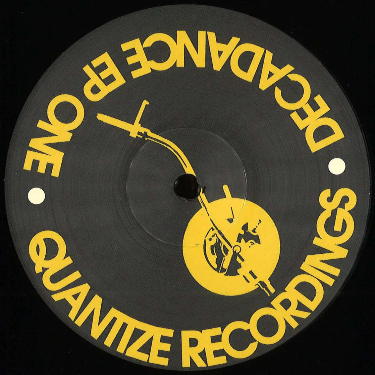 Front cover — Various — Decadance EP