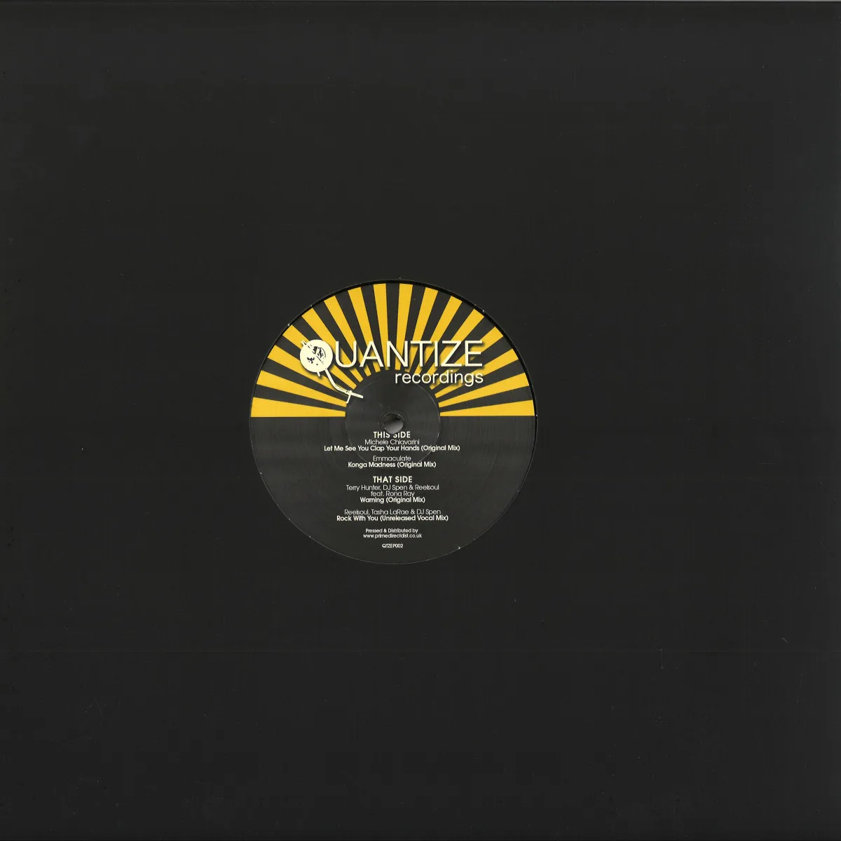 Back cover — Various — Decadance EP