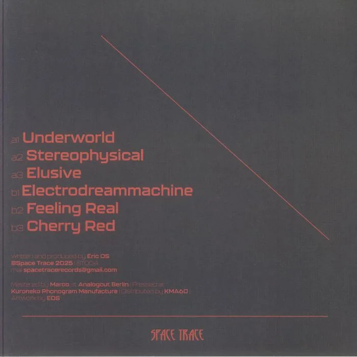 Back cover — ERIC OS — Underworld