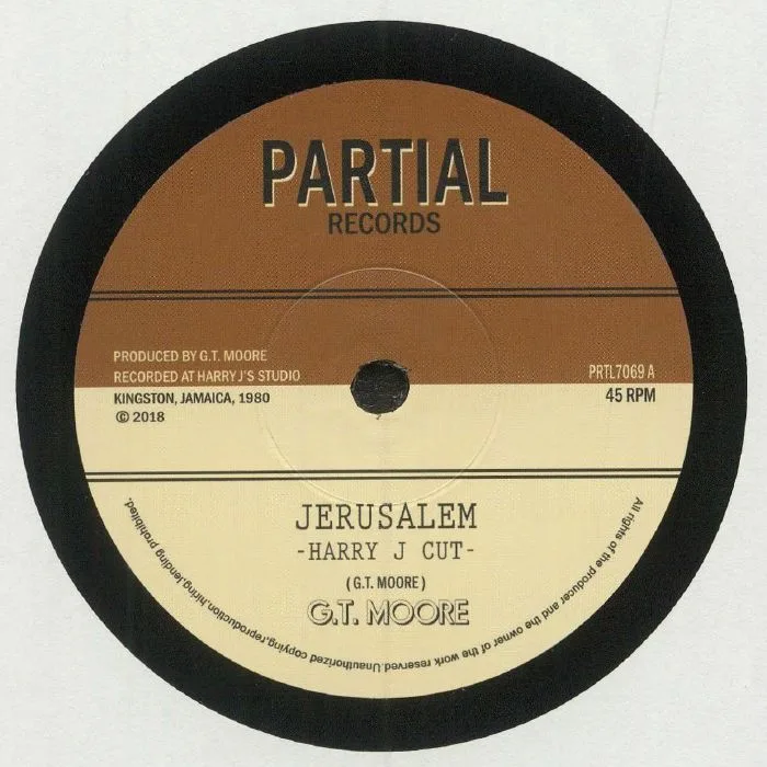GT MOORE — Jerusalem (Harry J Cut)