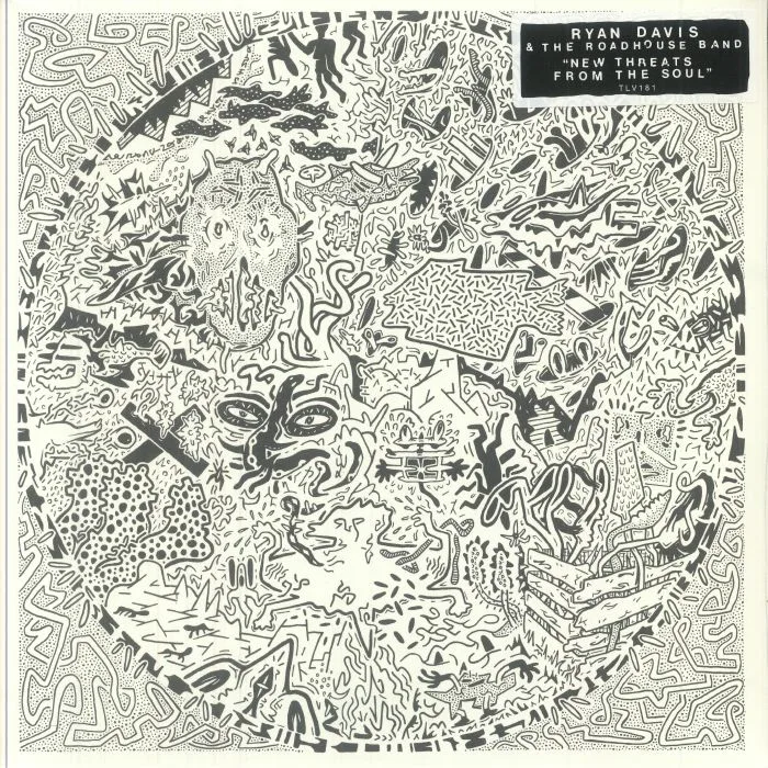 Ryan DAVIS & THE ROADHOUSE BAND — New Threats From The Soul