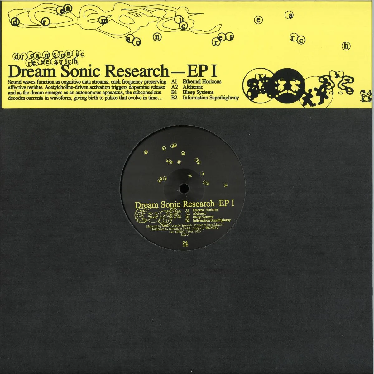 DREAM SONIC RESEARCH — EP I