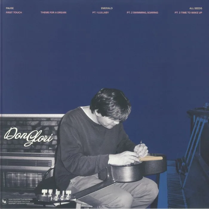 Back cover — Don GLORI — Don't Forget To Have Fun