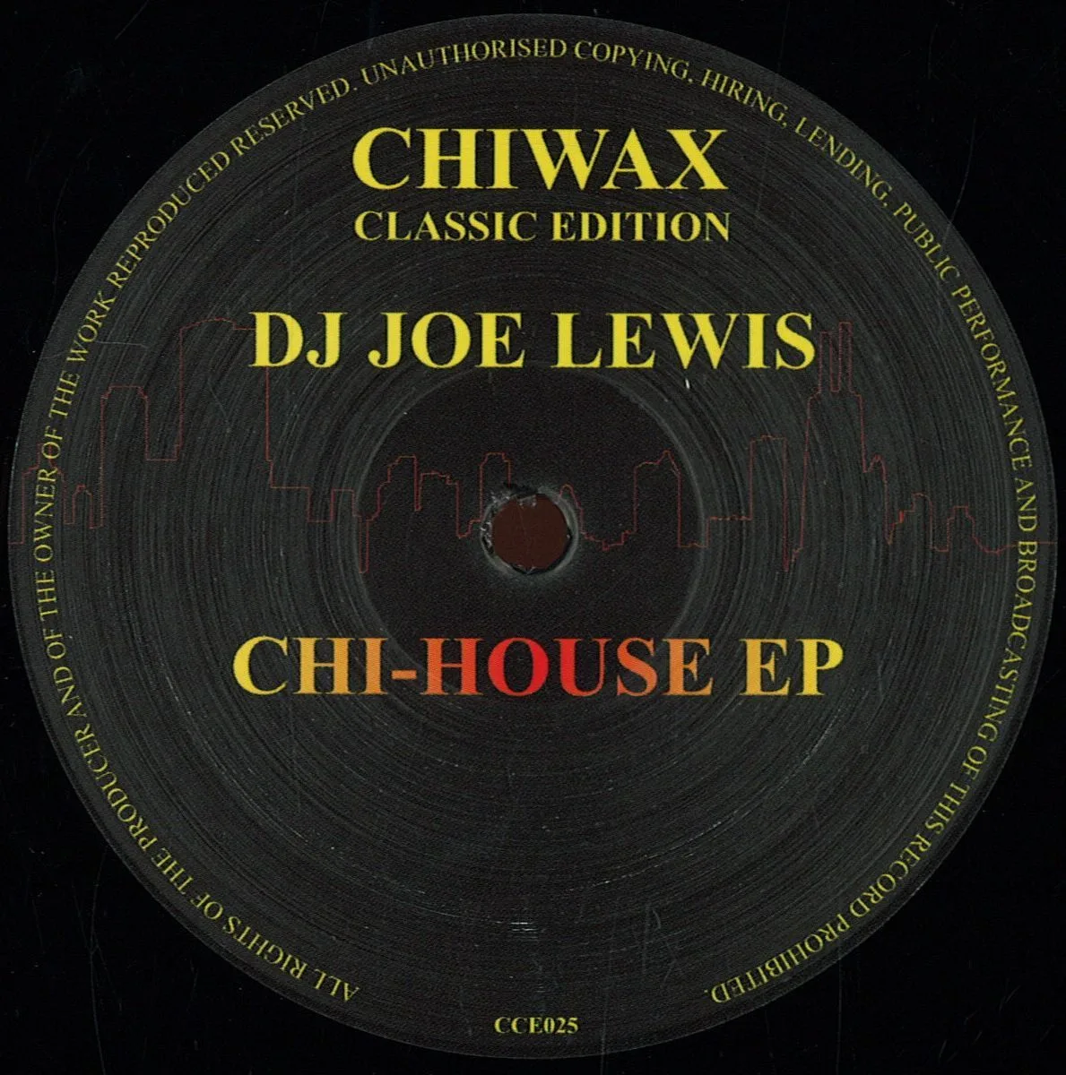 Joe Lewis — Chi-house Ep