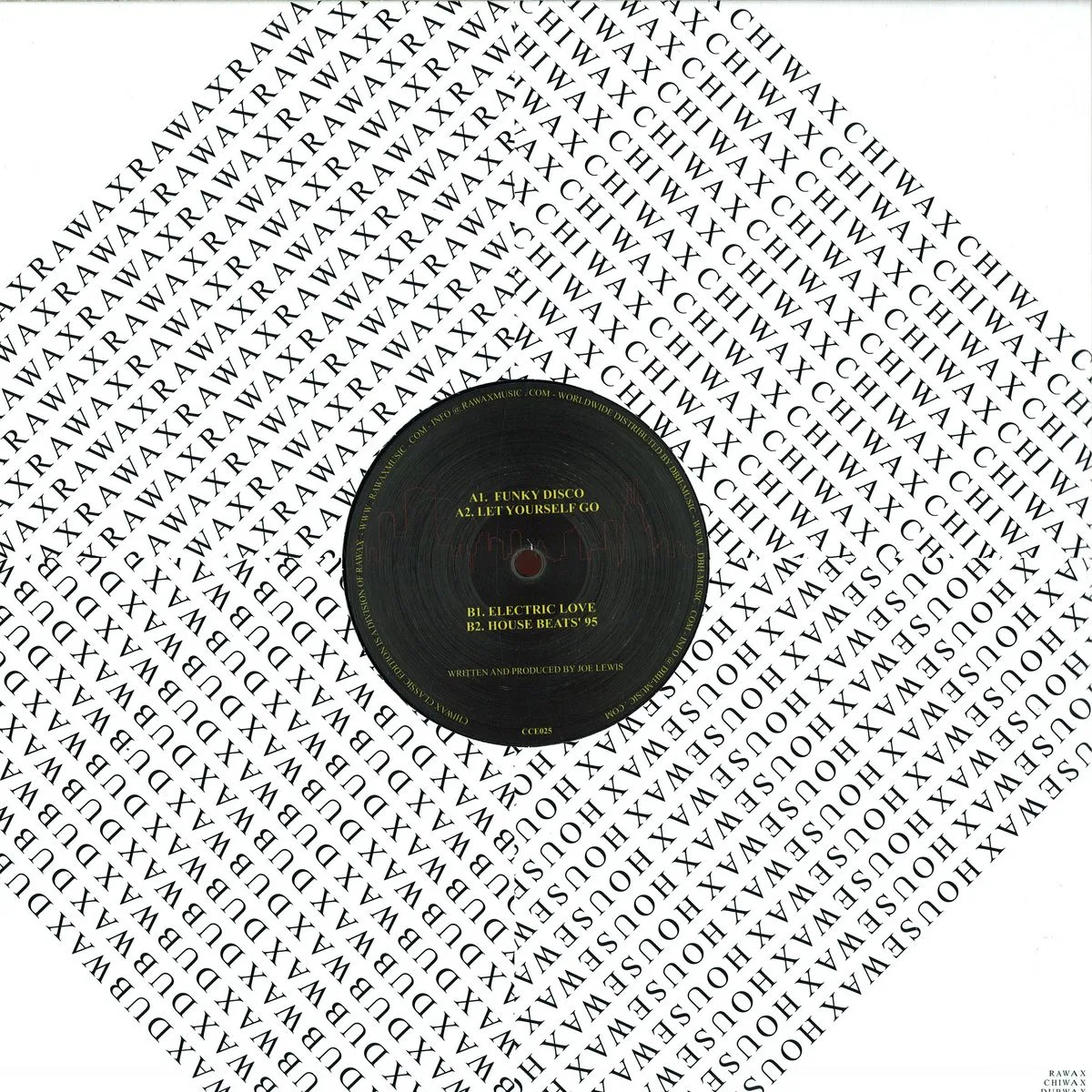 Back cover — Joe Lewis — Chi-house Ep