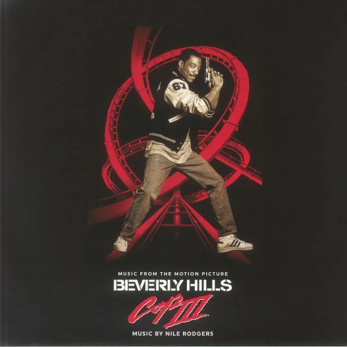 Лицевая сторона обложки — Nile RODGERS — Beverly Hills Cop III (LITA Exclusive Variant) (Soundtrack)