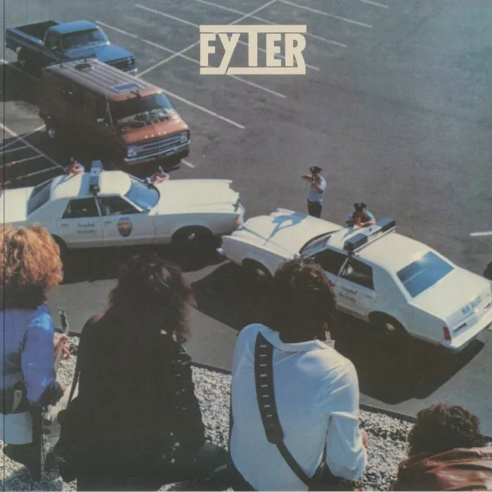 Front cover — FYTER — Fyter (remastered)