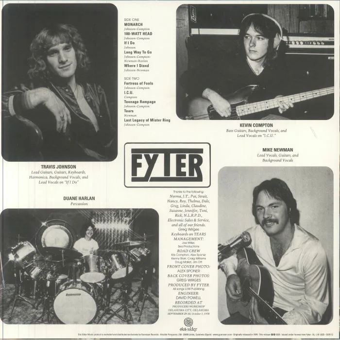 Back cover — FYTER — Fyter (remastered)
