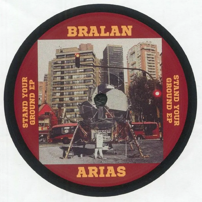 Лицевая сторона обложки — Bralan ARIAS — Stand Your Ground EP