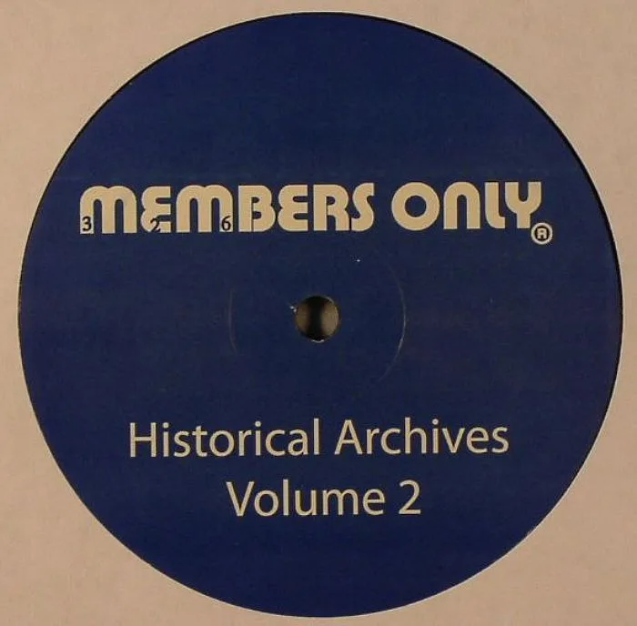 Лицевая сторона обложки — MEMBERS ONLY — Historical Archives Vol 2