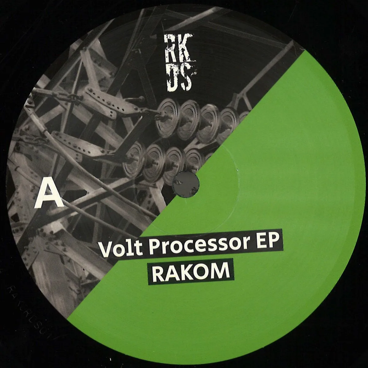 Rakom — Volt Processor EP