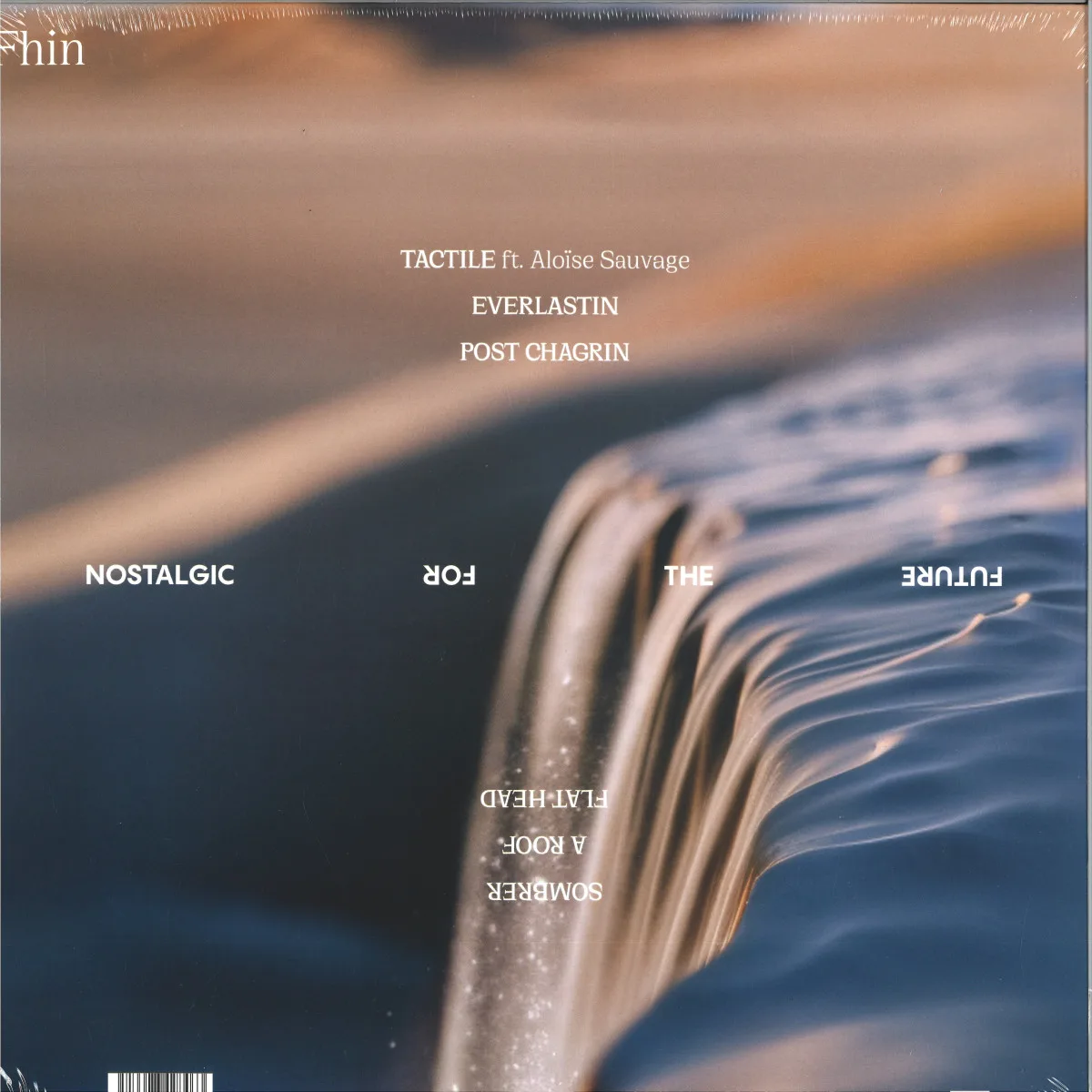 Back cover — Fhin — Nostalgic for the Future EP