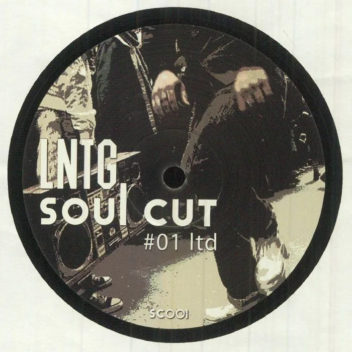 Лицевая сторона обложки — Lntg — Soul Cut #01