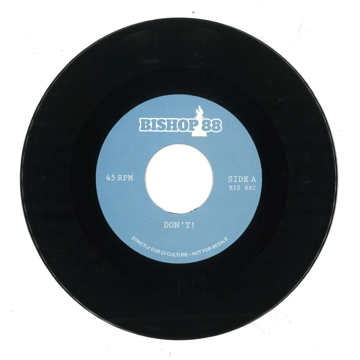 Лицевая сторона обложки — Various — Edits by Bishop 88 (7")