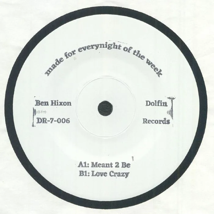 Front cover — Ben HIXON — Meant 2 Be