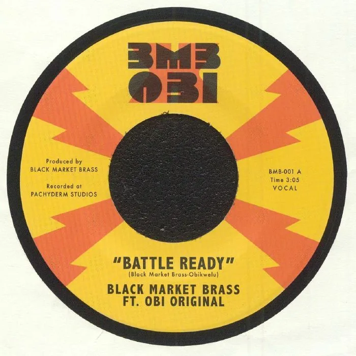 BLACK MARKET BRASS / OBI ORIGINAL — Battle Ready