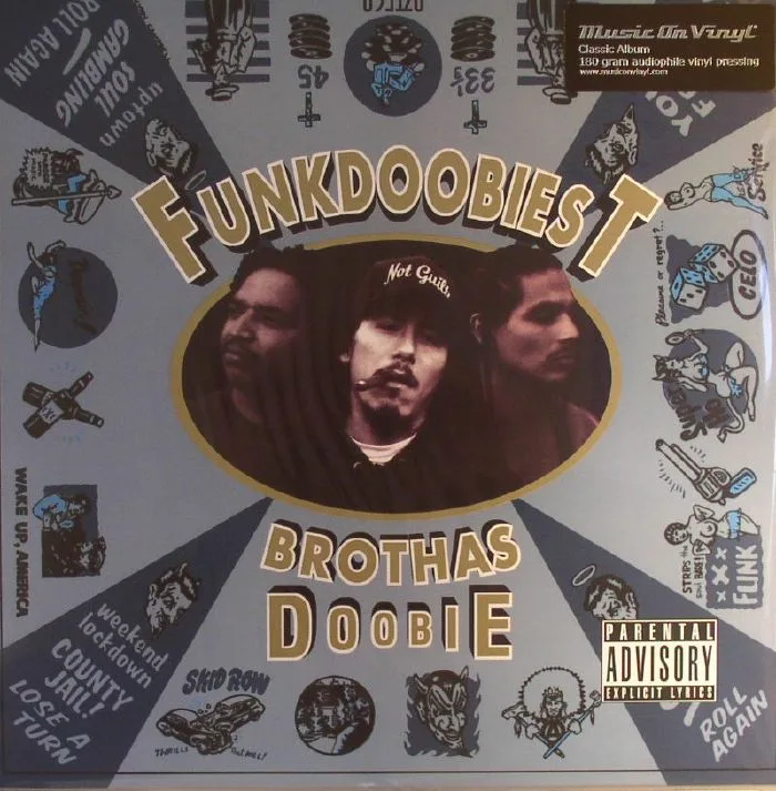 FUNKDOOBIEST — Brothas Doobie (reissue)