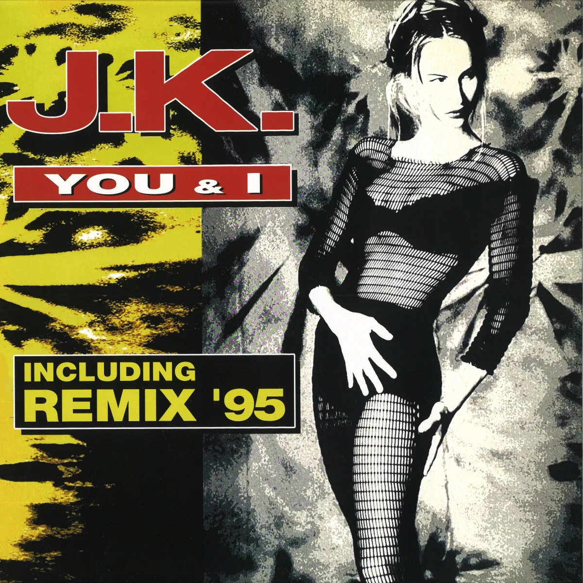 Back cover — J.k. — YOU & I