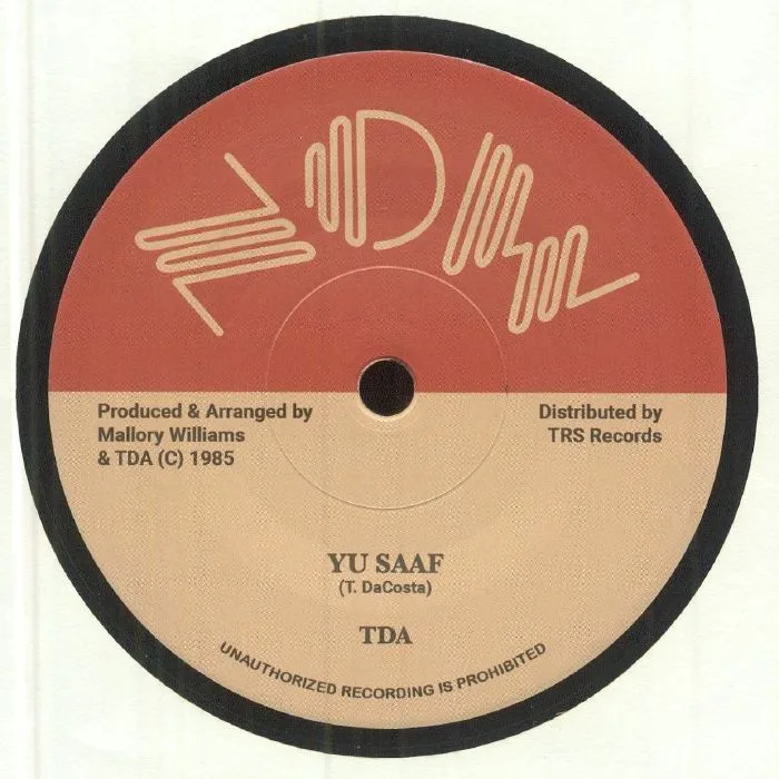 TDA — Yu Saaf