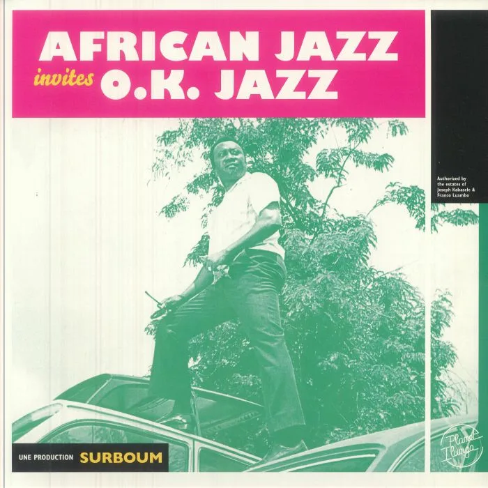 AFRICAN JAZZ — Invites OK Jazz