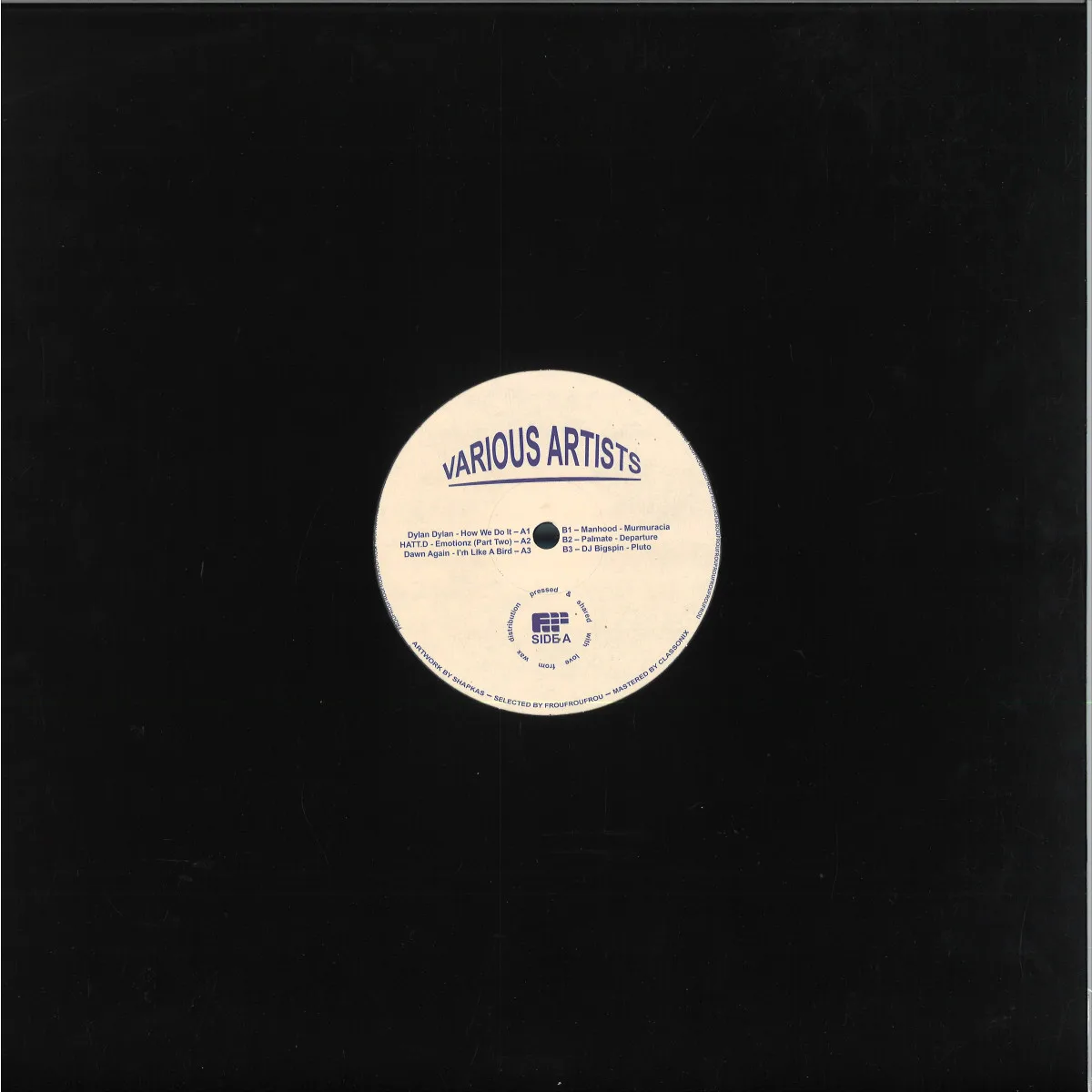 Back cover — Various — FFF008