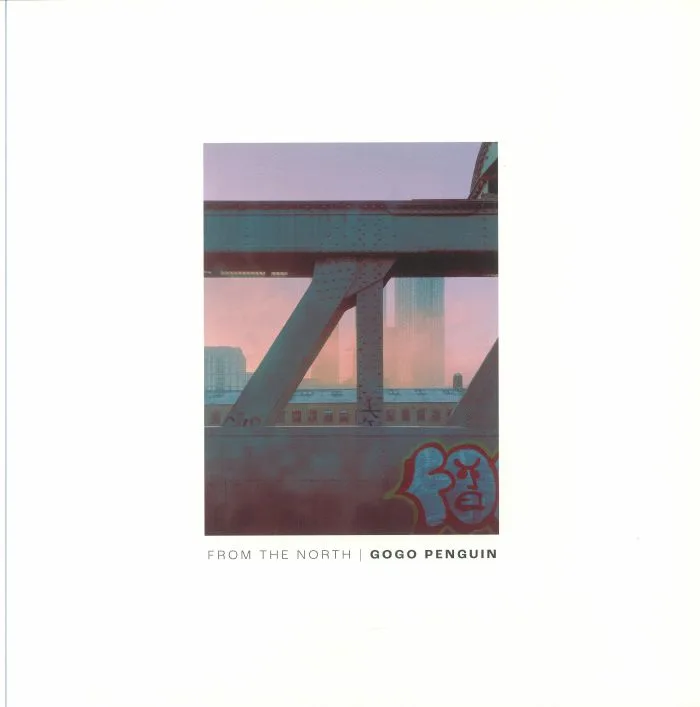 Лицевая сторона обложки — GOGO PENGUIN — From The North: Gogo Penguin Live In Manchester