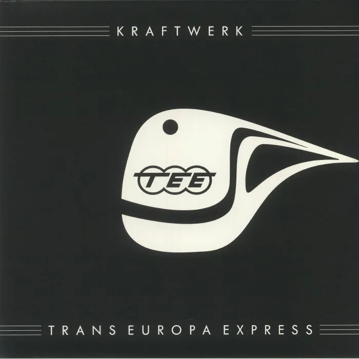 Лицевая сторона обложки — KRAFTWERK — Trans Europa Express (remastered)
