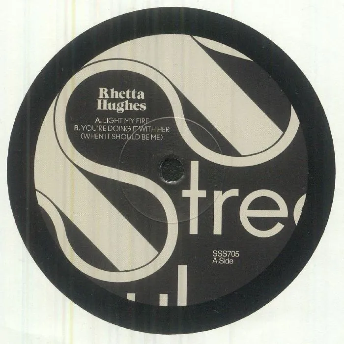 Rhetta HUGHES — Light My Fire (Record Store Day RSD 2026)