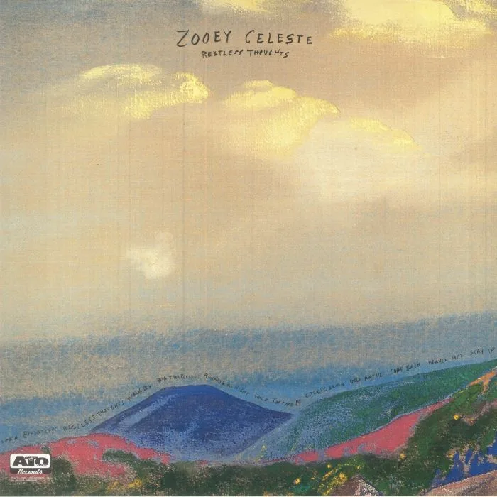 Обратная сторона обложки — Zooey CELESTE — Restless Thoughts