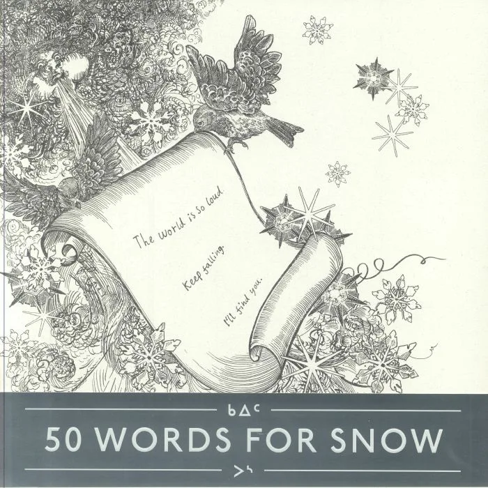 Обратная сторона обложки — Kate BUSH — 50 Words For Snow (Polar Edition)