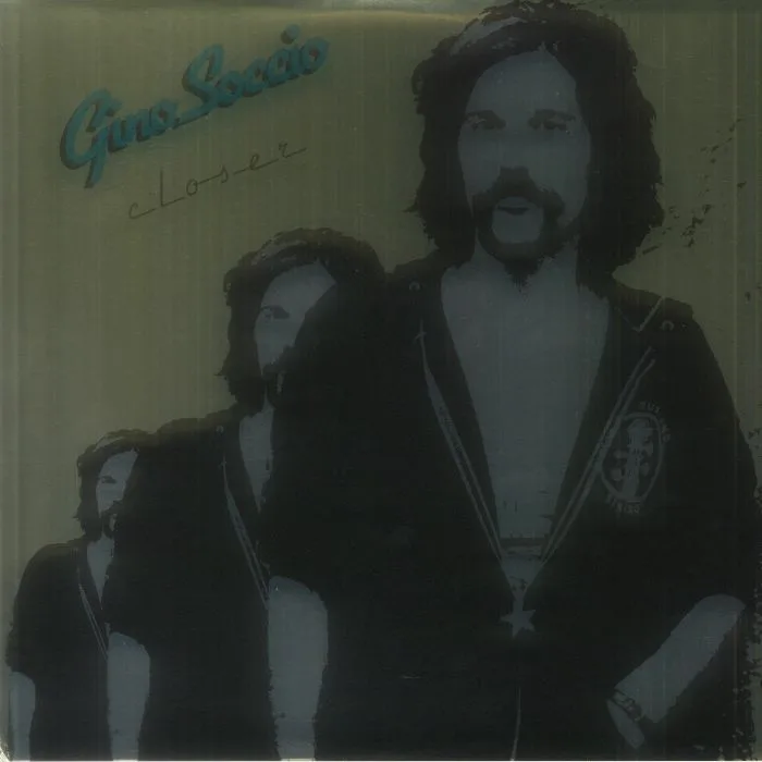 Лицевая сторона обложки — Gino SOCCIO — Closer (reissue)
