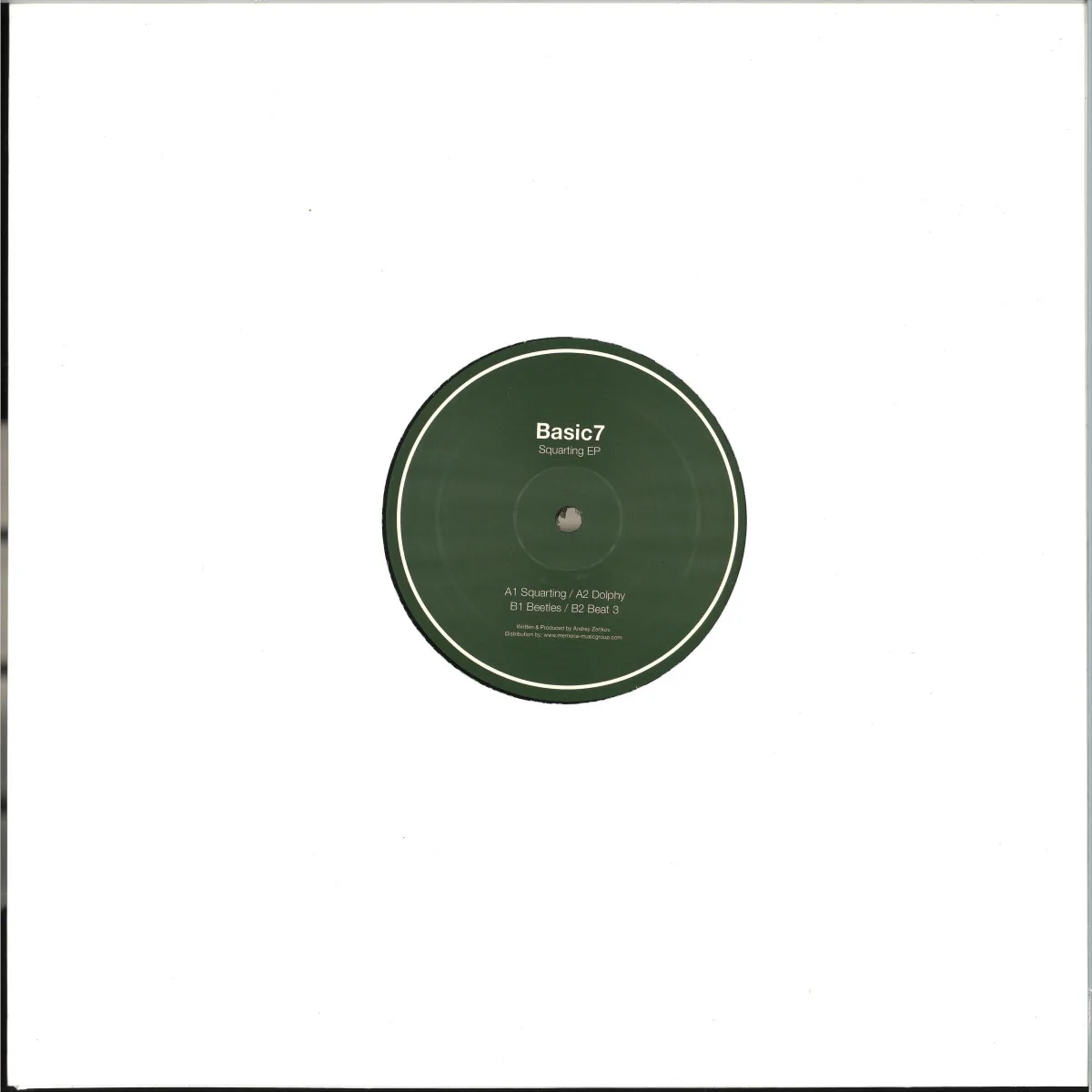 Обратная сторона обложки — Basic7 — Squarting EP