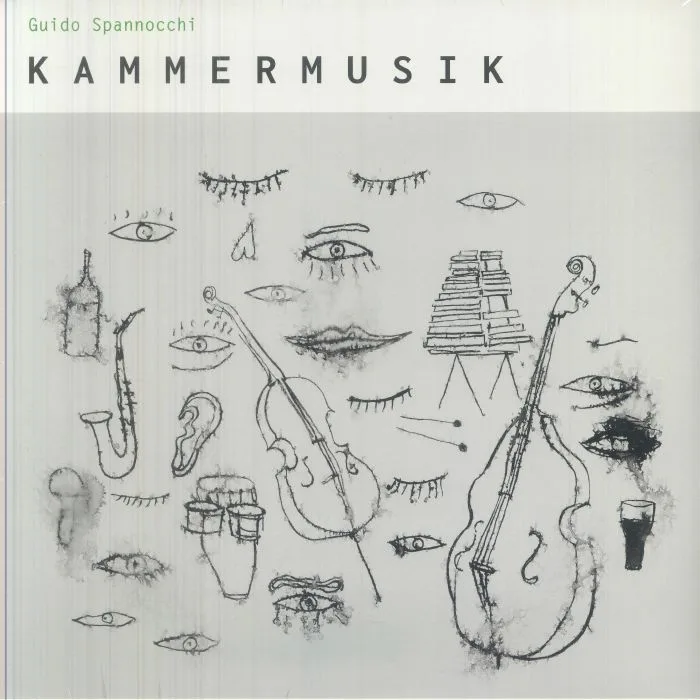 Guido SPANNOCCHI feat DANNY KEANE / JAMES LARTER / ANDREA DIBIASE — Kammermusik