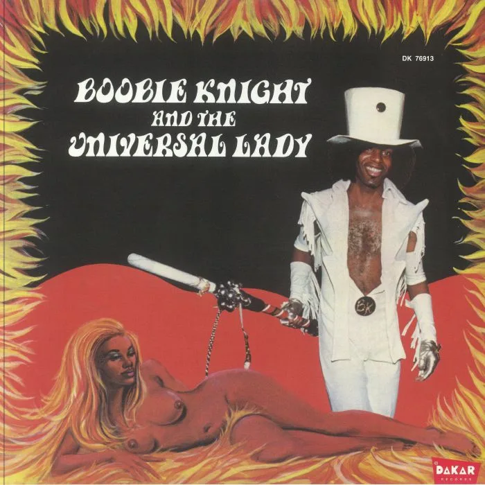 Boobie KNIGHT & THE UNIVERSAL LADY — Earth Creature (50th Anniversary Edition)