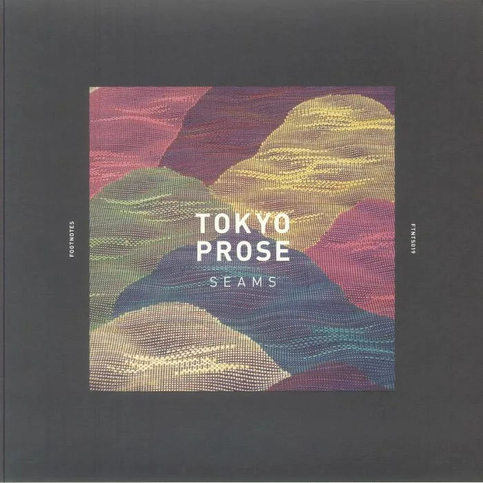 Лицевая сторона обложки — TOKYO PROSE — Seams