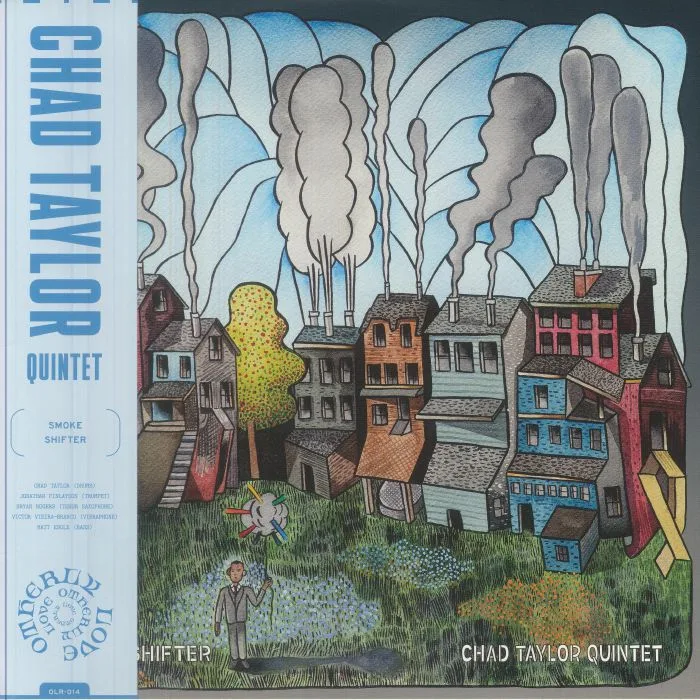 Front cover — CHAD TAYLOR QUINTET — Smoke Shifter