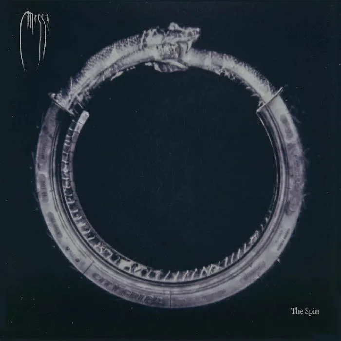 Back cover — MESSA — The Spin