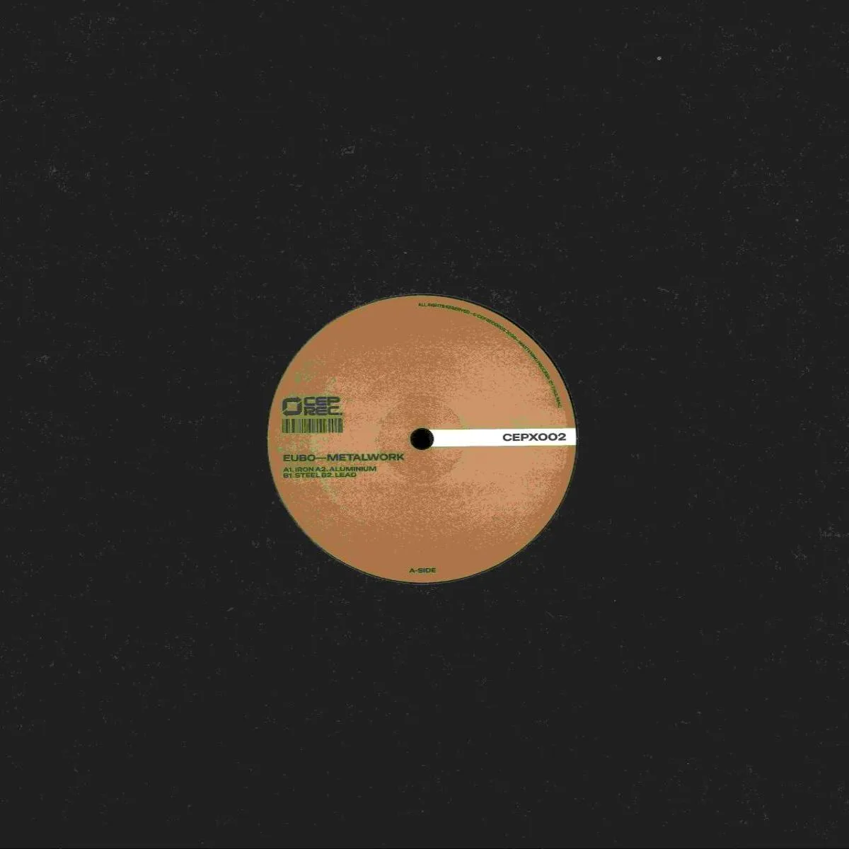 Back cover — Eubo — Metalwork