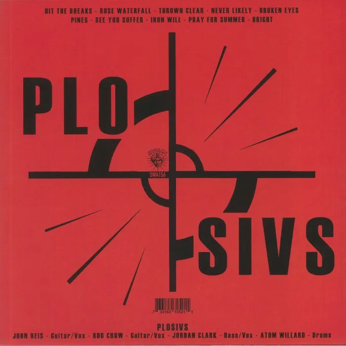 Обратная сторона обложки — PLOSIVS — Plosivs